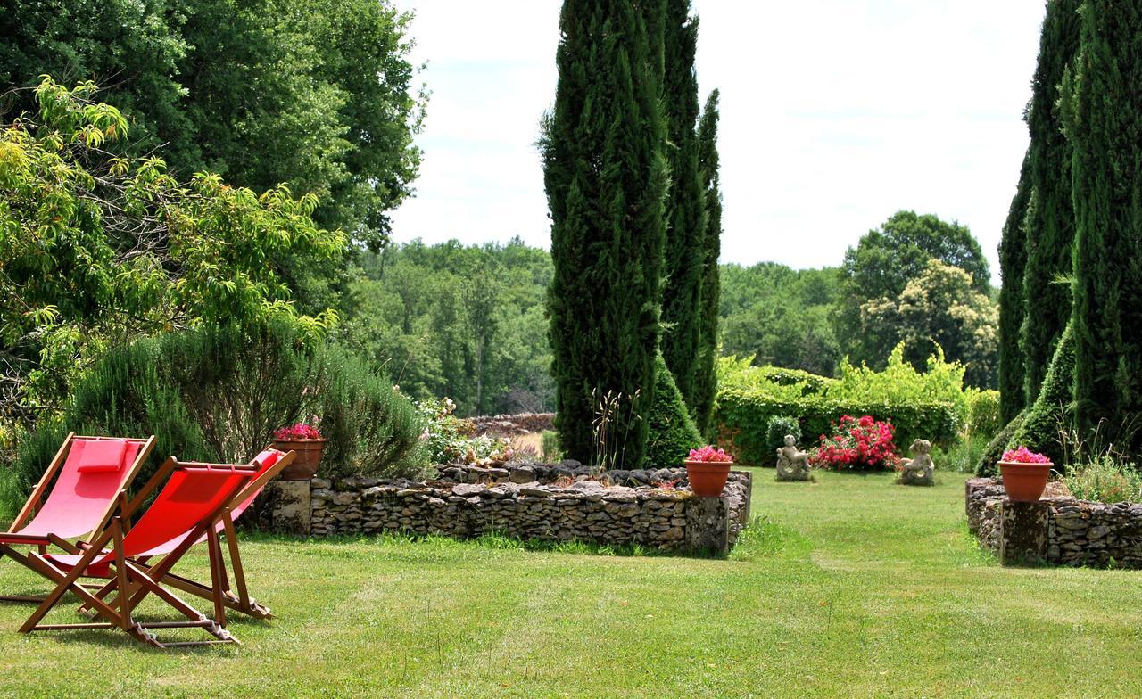 La Charmeraie Bed & Breakfast Saint-Cirq  Екстериор снимка