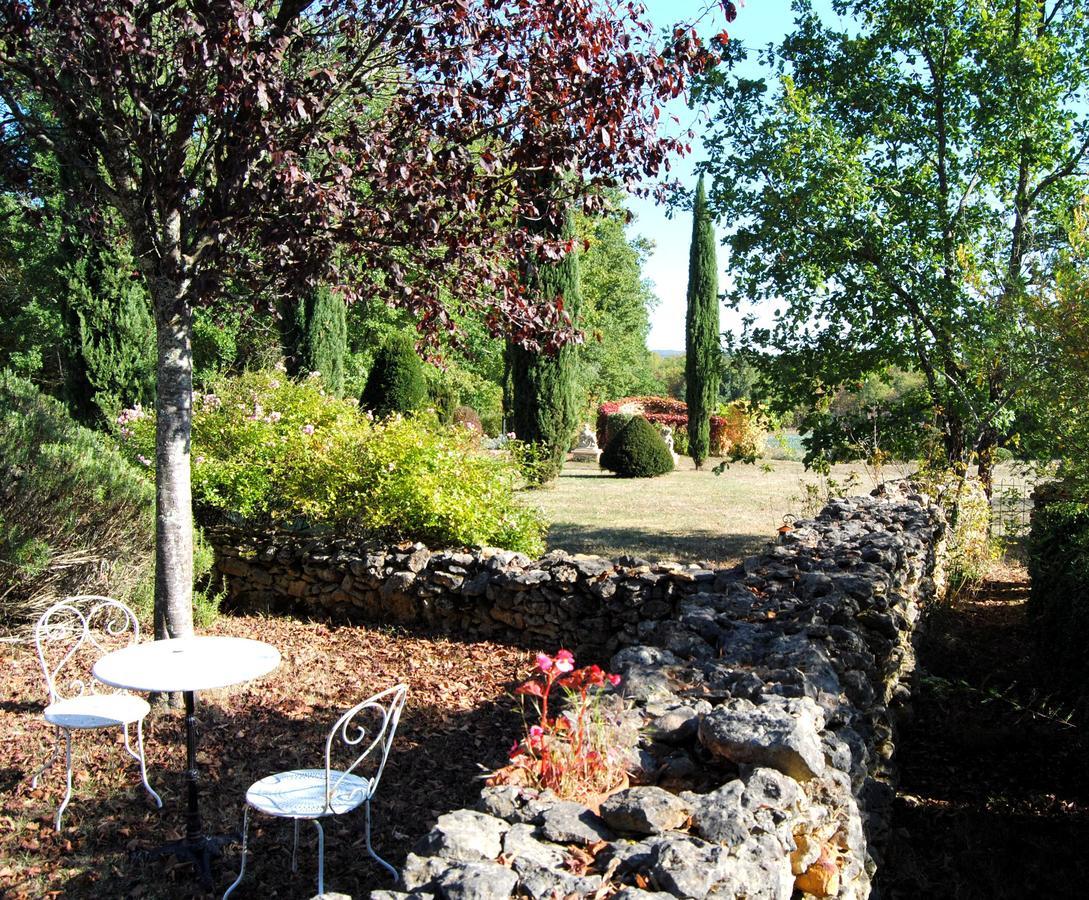 La Charmeraie Bed & Breakfast Saint-Cirq  Екстериор снимка