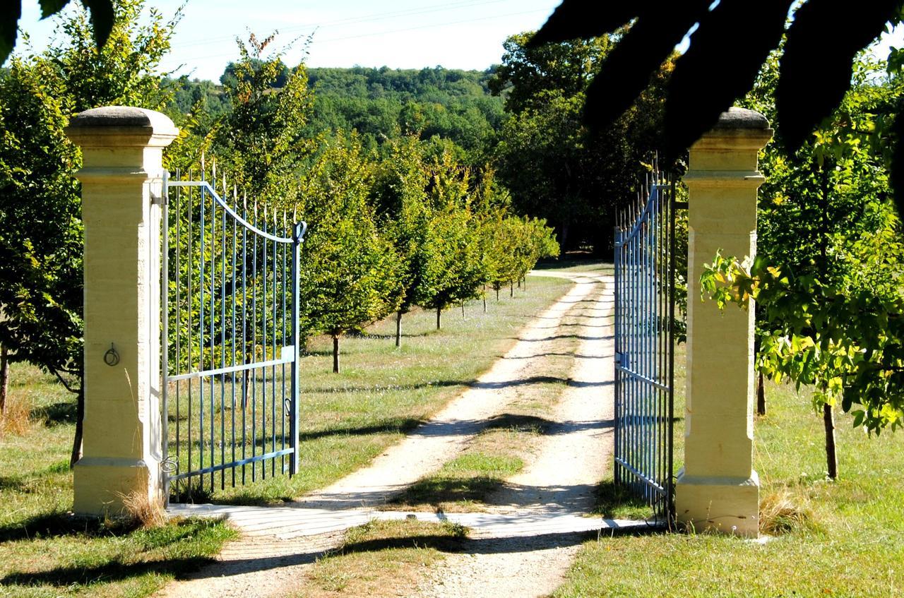 La Charmeraie Bed & Breakfast Saint-Cirq  Екстериор снимка