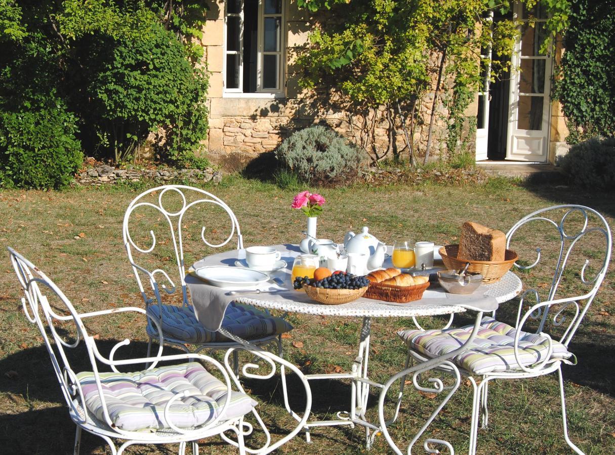 La Charmeraie Bed & Breakfast Saint-Cirq  Екстериор снимка