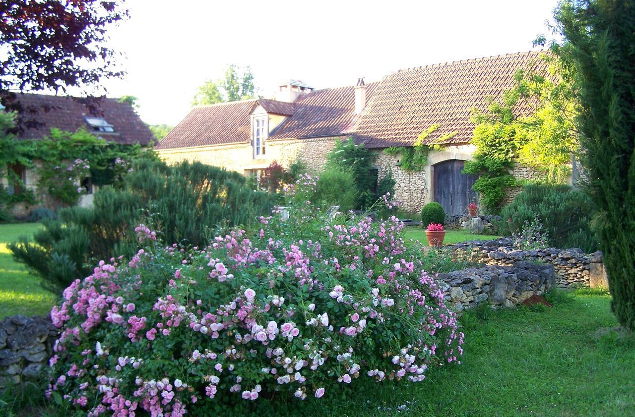 La Charmeraie Bed & Breakfast Saint-Cirq  Екстериор снимка