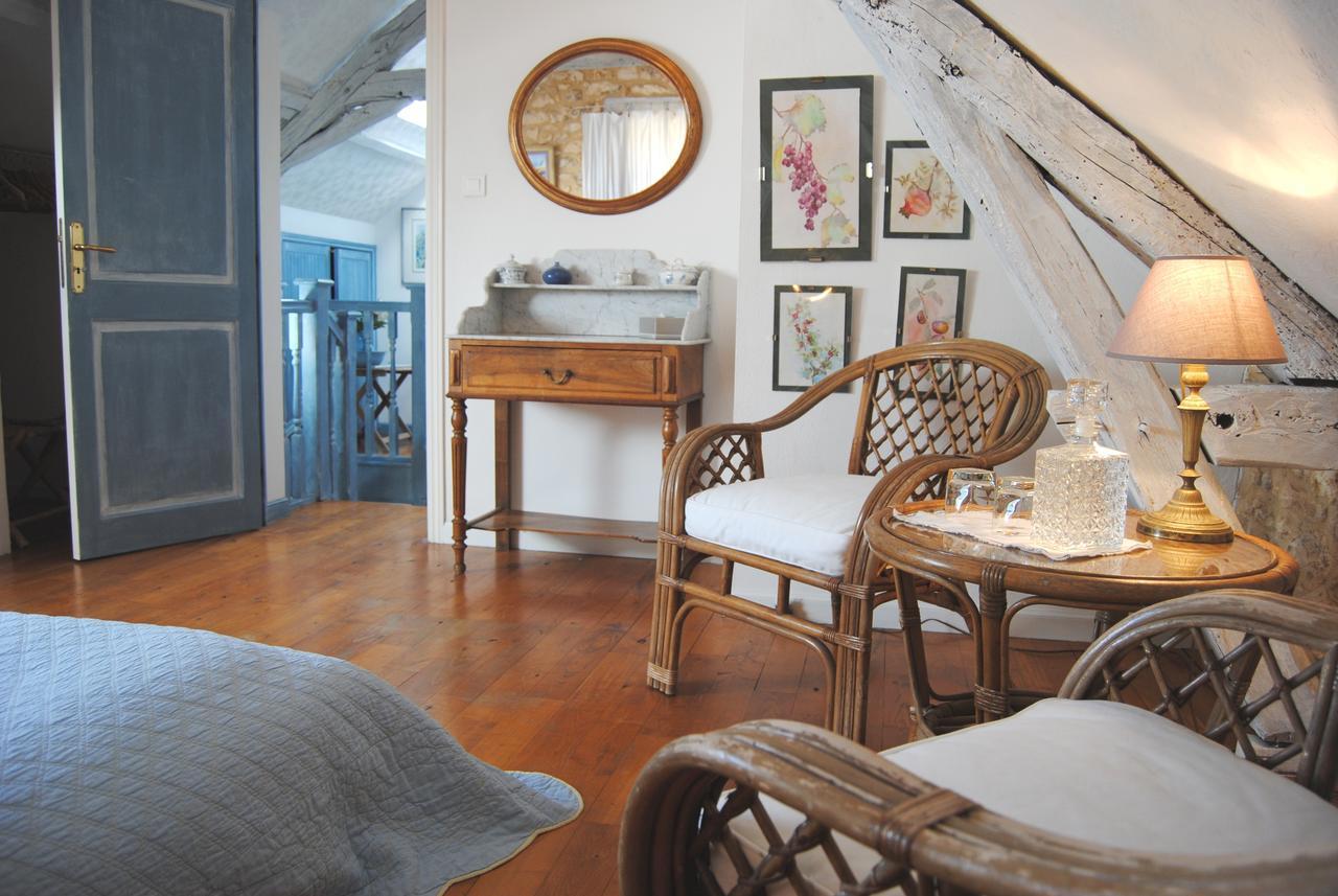 La Charmeraie Bed & Breakfast Saint-Cirq  Стая снимка