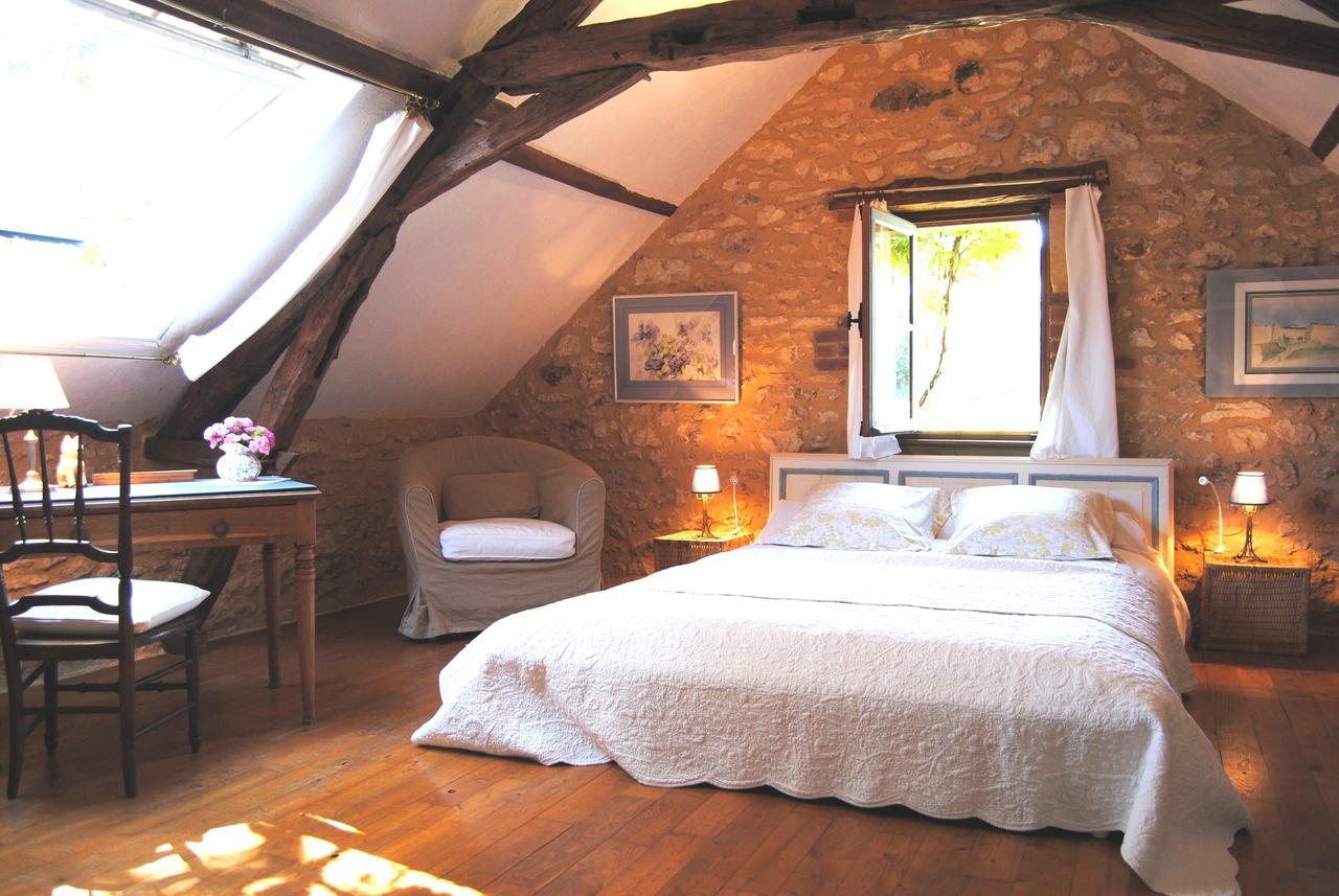 La Charmeraie Bed & Breakfast Saint-Cirq  Стая снимка