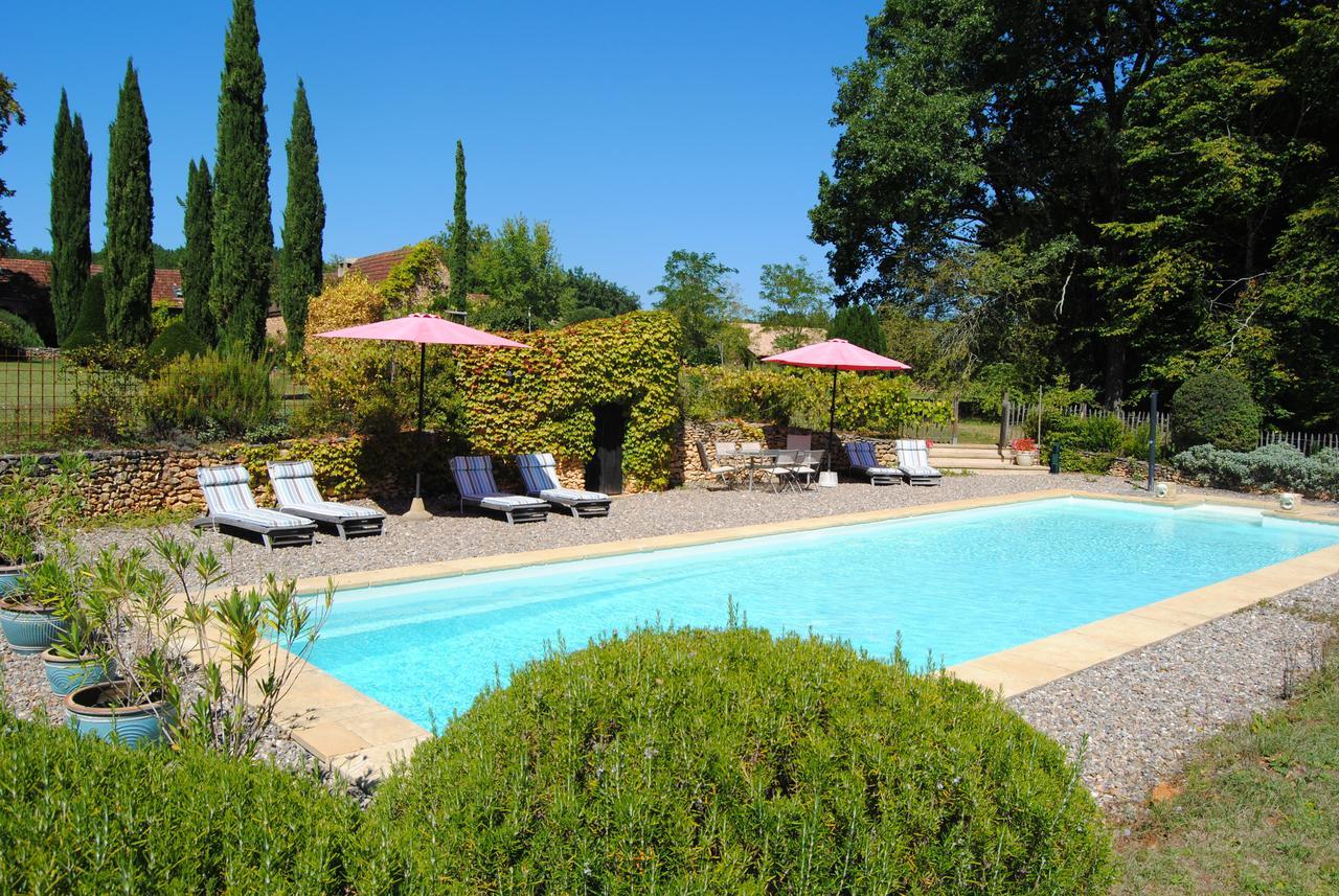 La Charmeraie Bed & Breakfast Saint-Cirq  Екстериор снимка