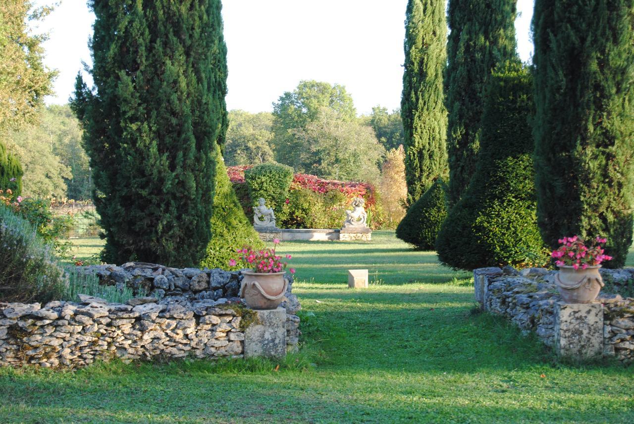 La Charmeraie Bed & Breakfast Saint-Cirq  Екстериор снимка