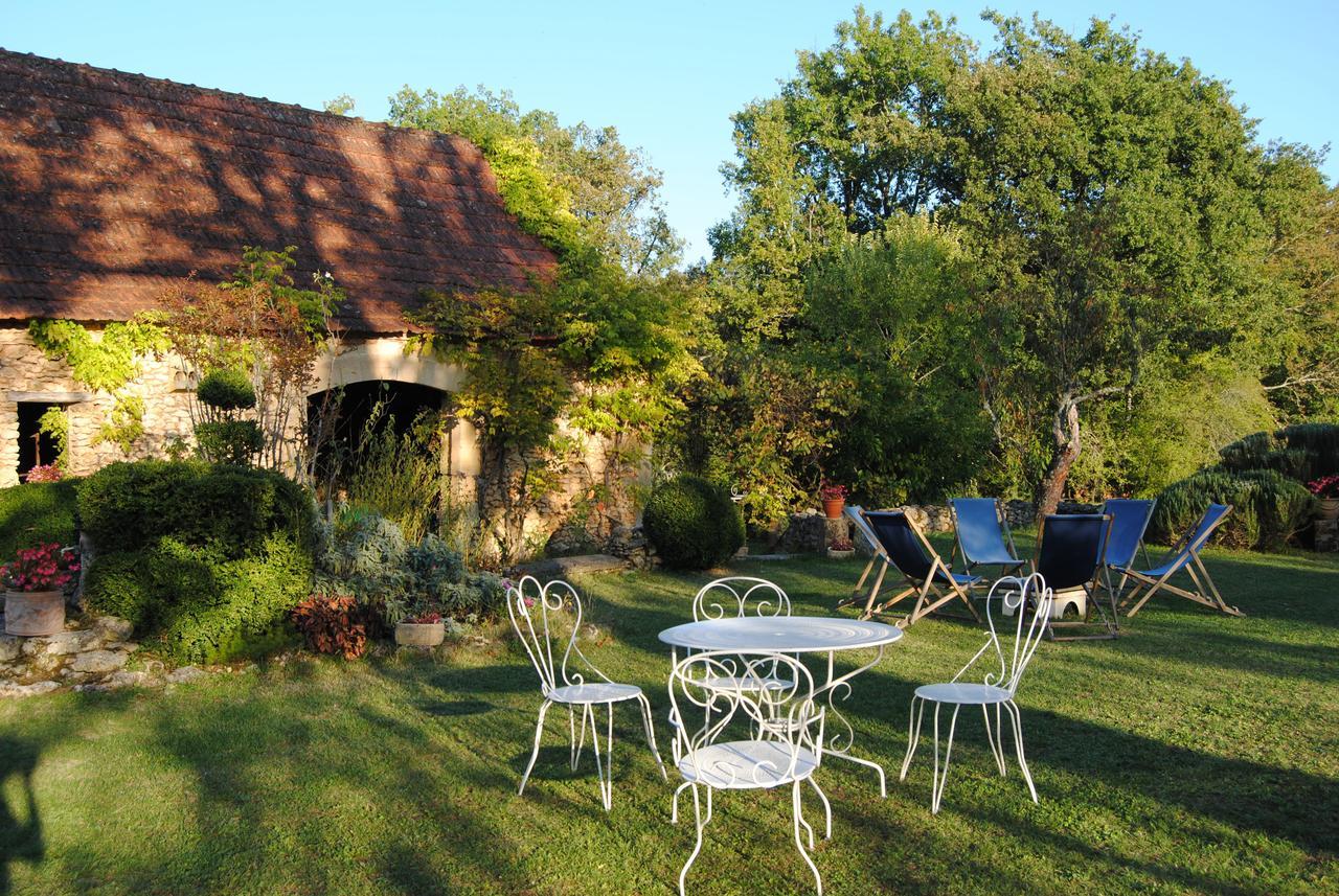 La Charmeraie Bed & Breakfast Saint-Cirq  Екстериор снимка