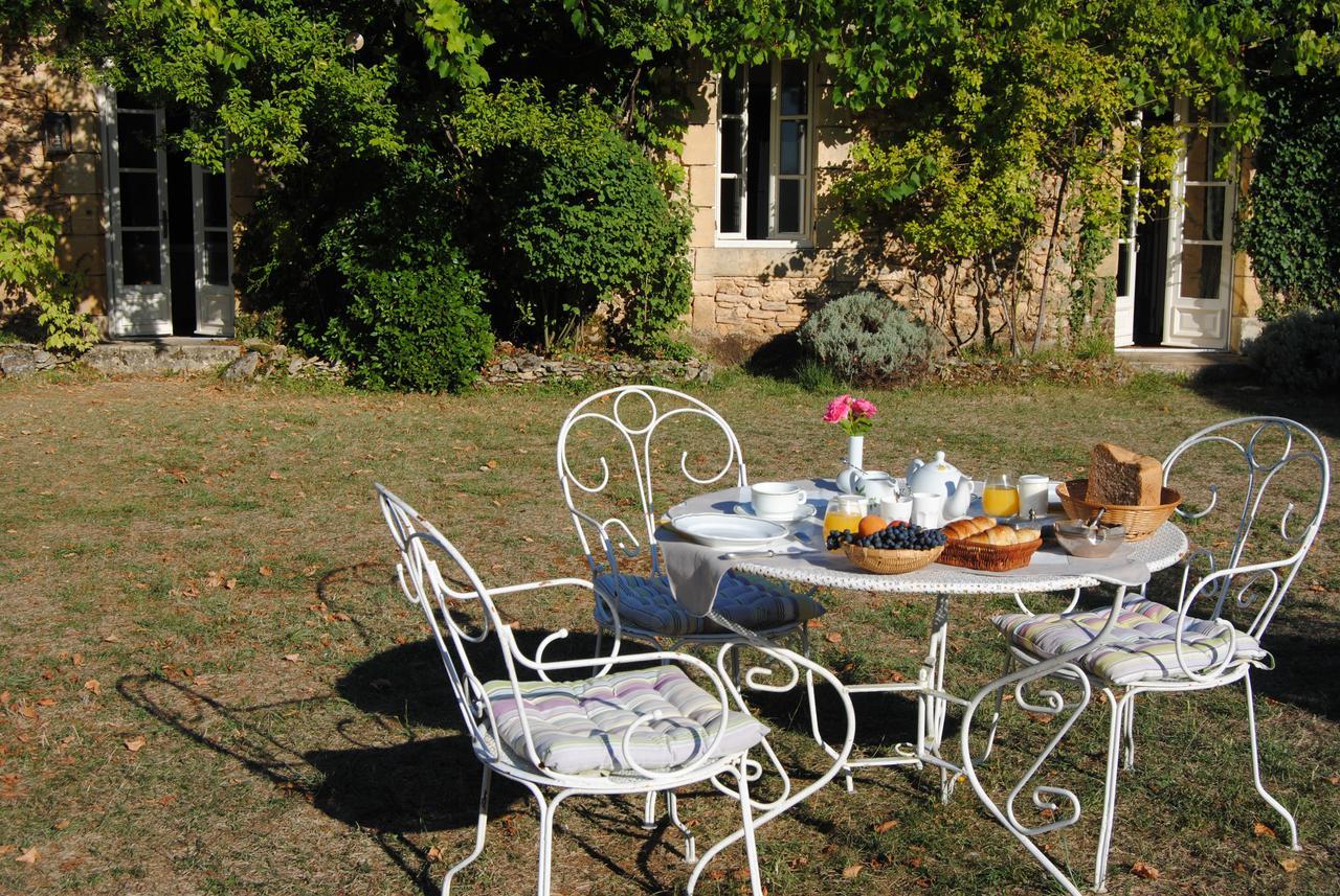 La Charmeraie Bed & Breakfast Saint-Cirq  Екстериор снимка